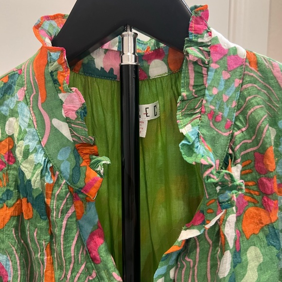 TCEC Multicolor Patterned Dress - Picture 5 of 5